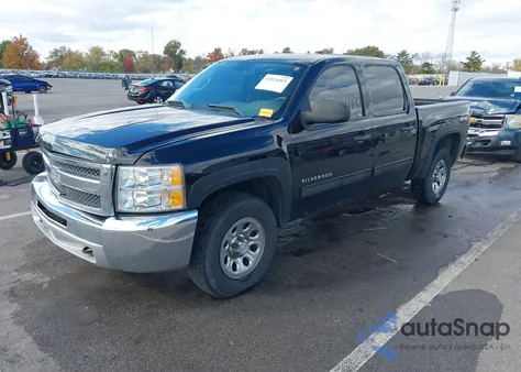 2012 Chevrolet Silverado 1500 Lt из США, поврежденный, VIN 3GCPKSEA9CG109529